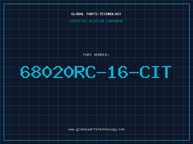 Aviation Part 68020RC-16-CIT
