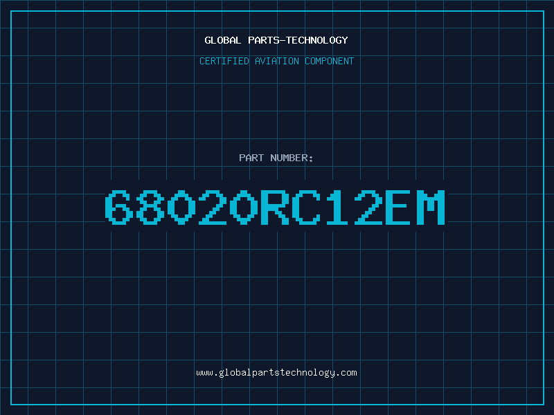 Aviation Part 68020RC12EM