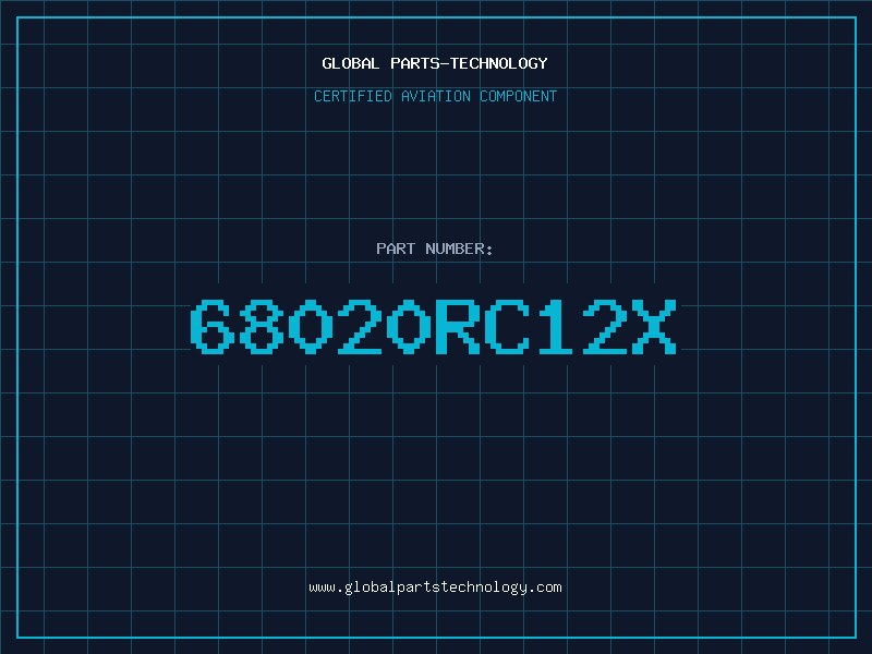Aviation Part 68020RC12X