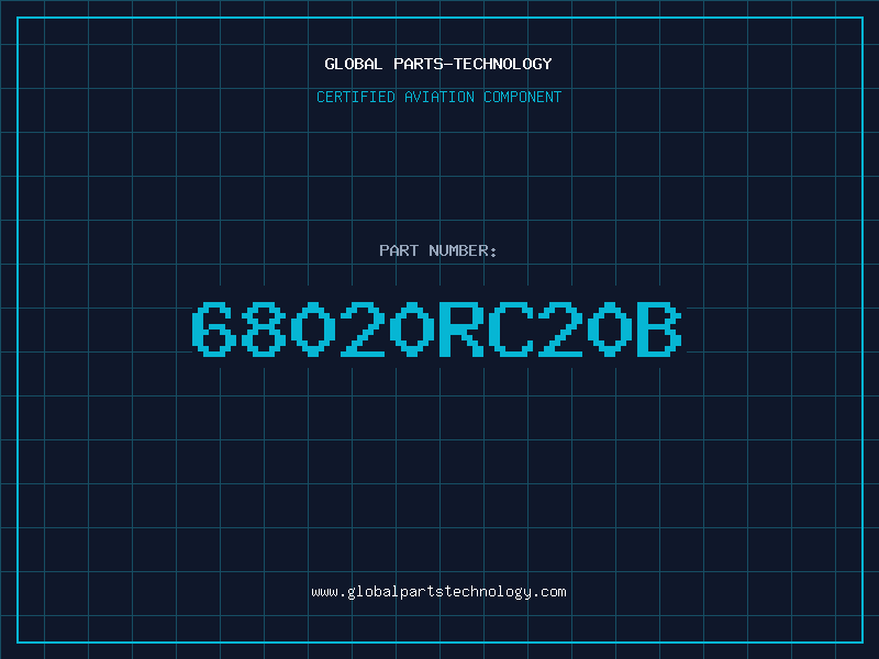 Aviation Part 68020RC20B