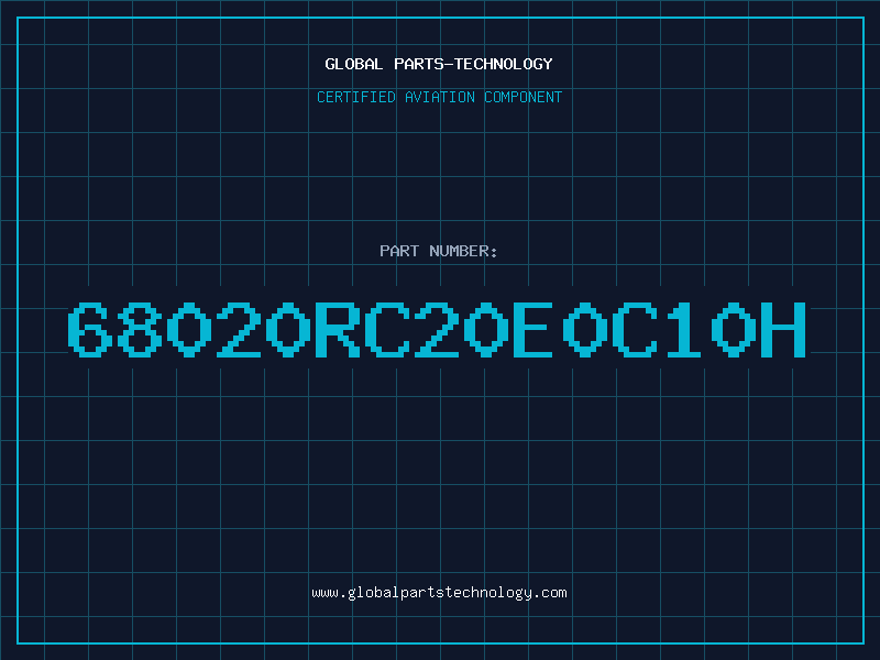 Aviation Part 68020RC20E0C10H