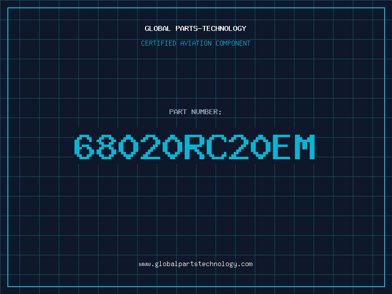 Aviation Part 68020RC20EM