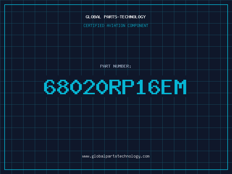 Aviation Part 68020RP16EM