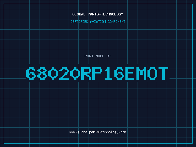 Aviation Part 68020RP16EMOT