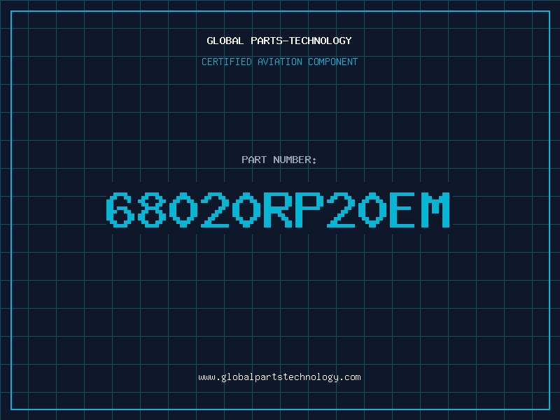 Aviation Part 68020RP20EM