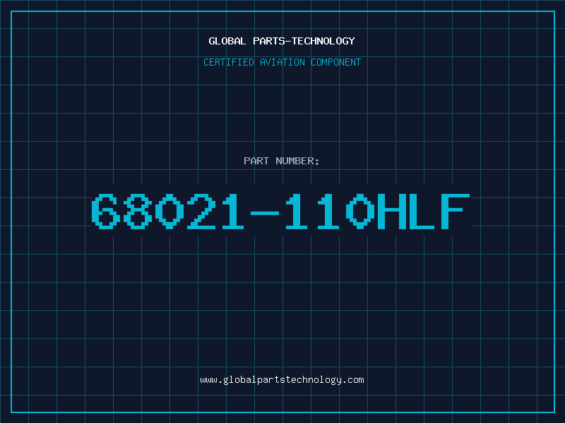 Aviation Part 68021-110HLF