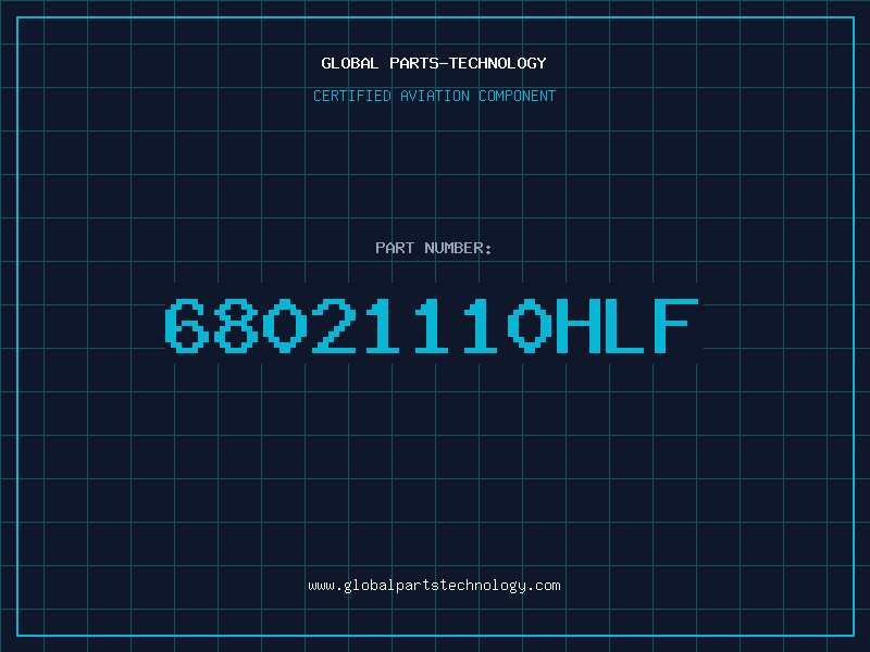 Aviation Part 68021110HLF