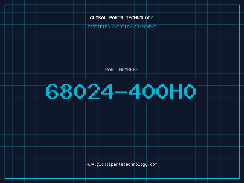 Aviation Part 68024-400H0