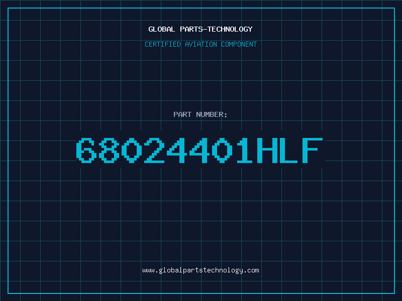 Aviation Part 68024401HLF