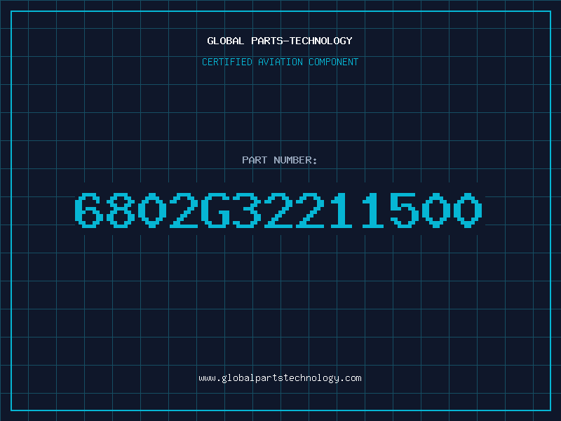 Aviation Part 6802G32211500