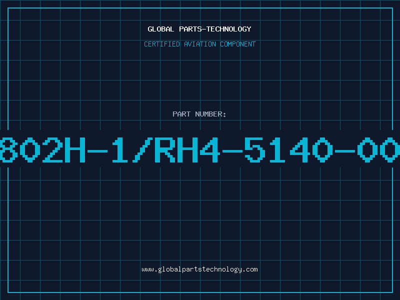 Aviation Part 6802H-1/RH4-5140-000