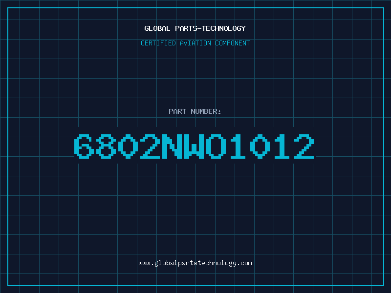 Aviation Part 6802NWO1012