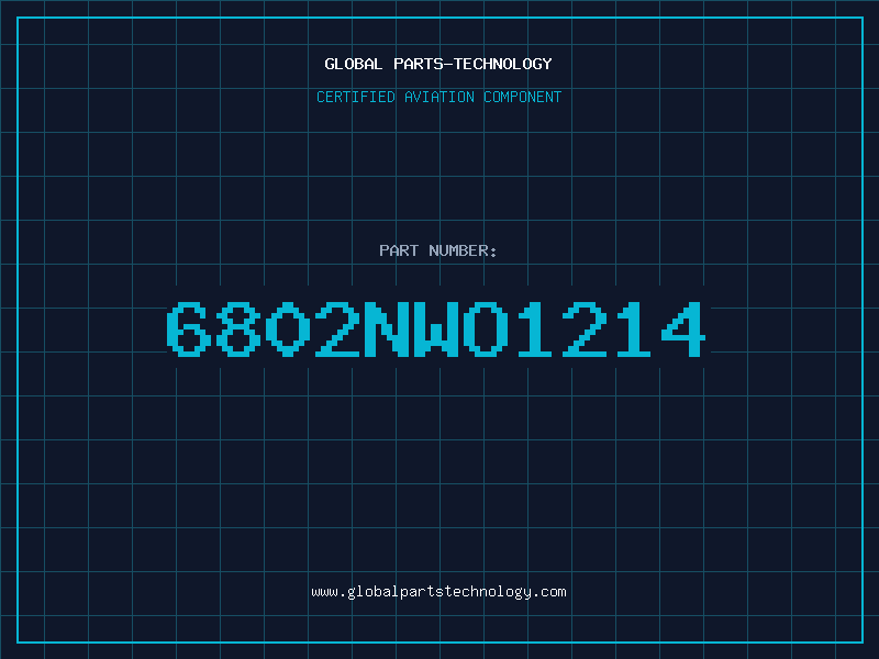 Aviation Part 6802NWO1214