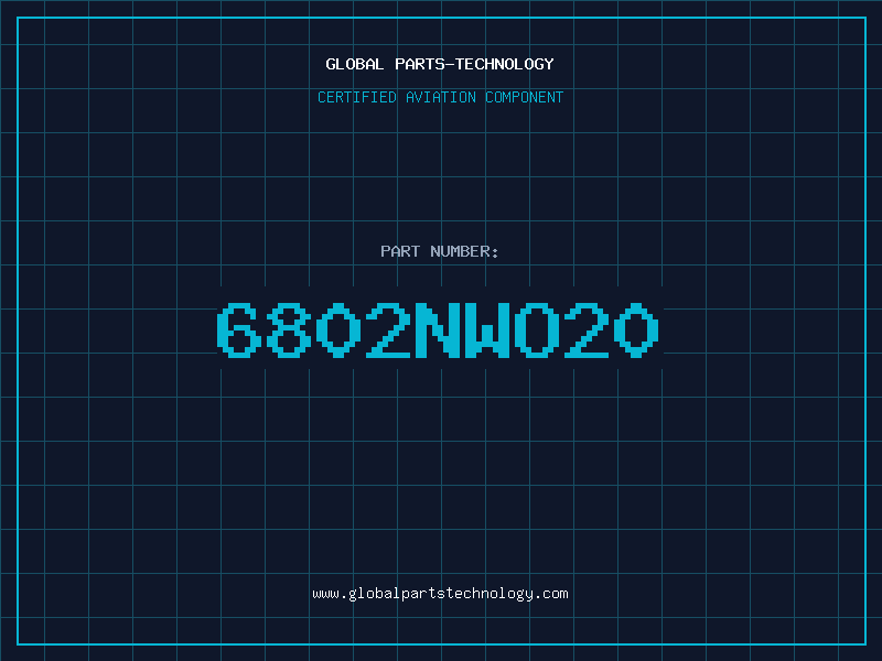 Aviation Part 6802NWO20