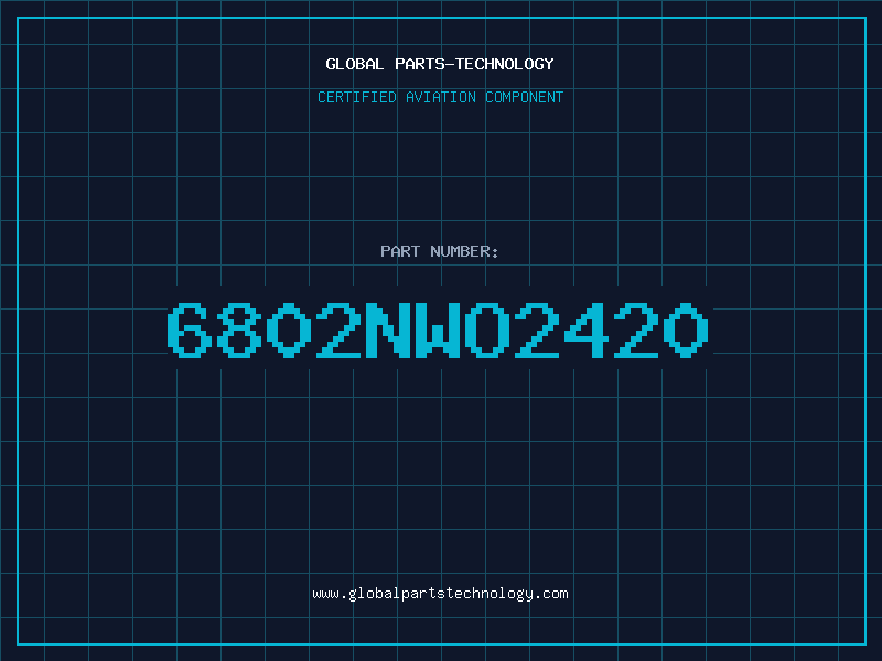 Aviation Part 6802NWO2420