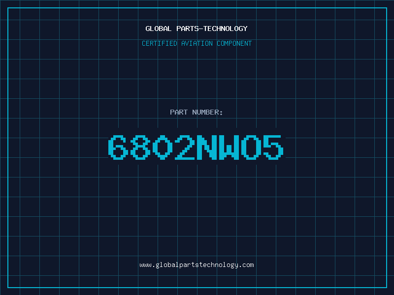 Aviation Part 6802NWO5