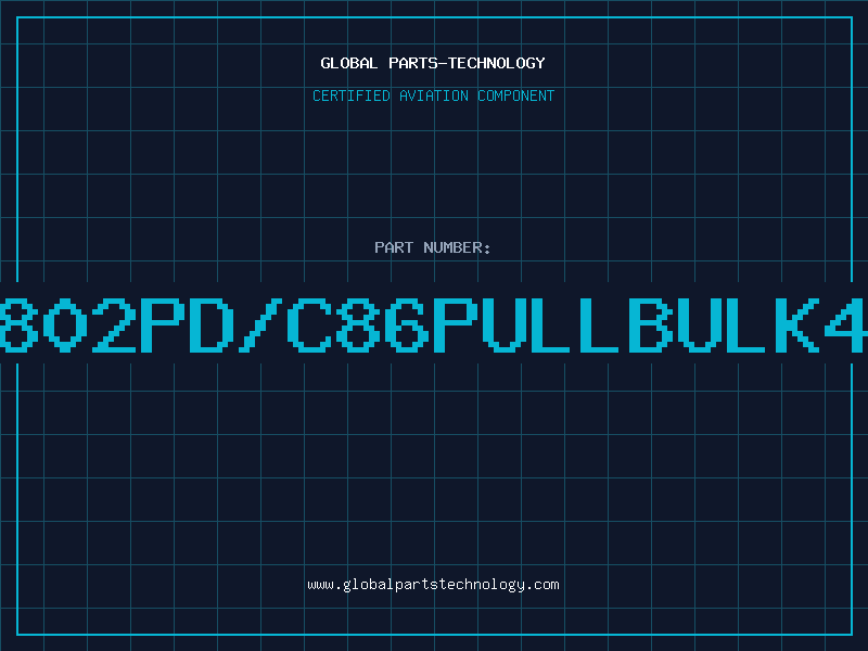 Aviation Part 6802PD/C86PULLBULK40