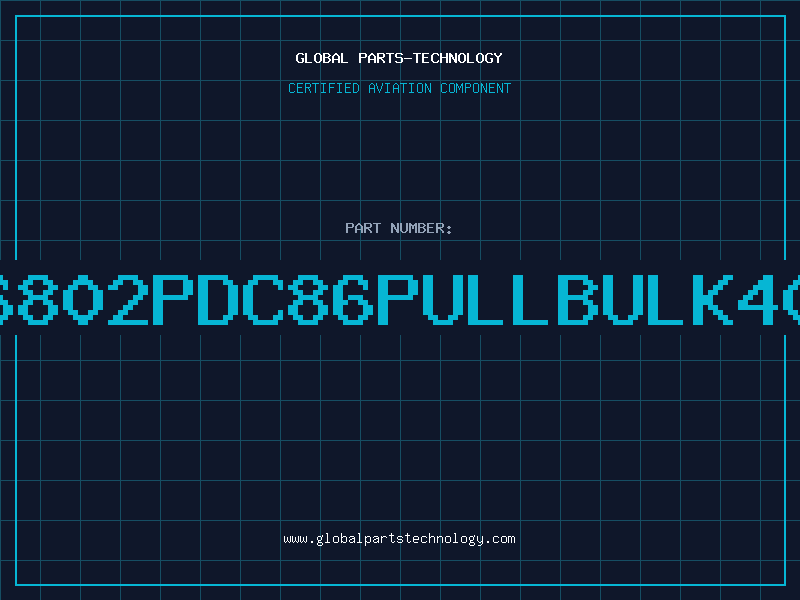 Aviation Part 6802PDC86PULLBULK40