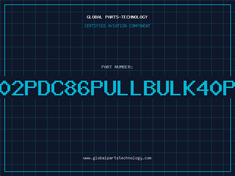 Aviation Part 6802PDC86PULLBULK40PIN