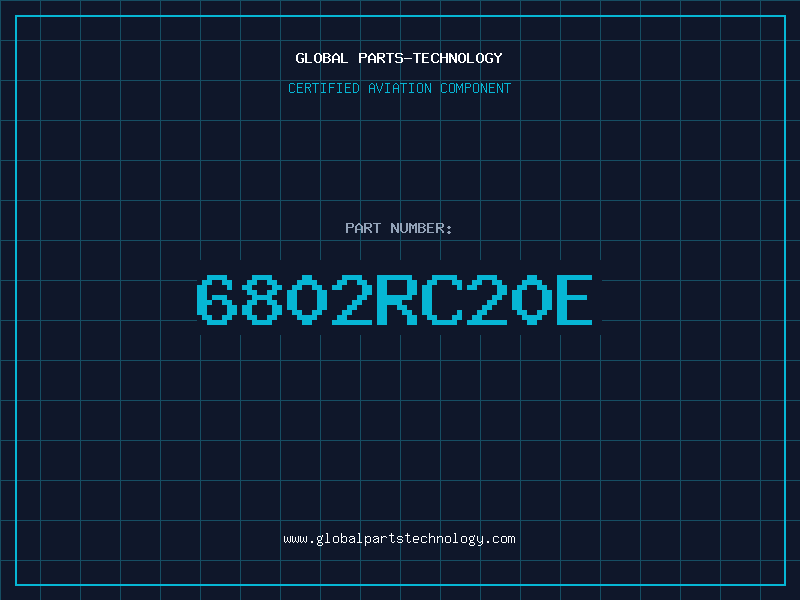 Aviation Part 6802RC20E