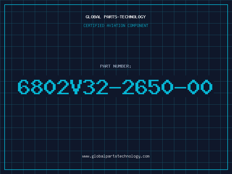 Aviation Part 6802V32-2650-00