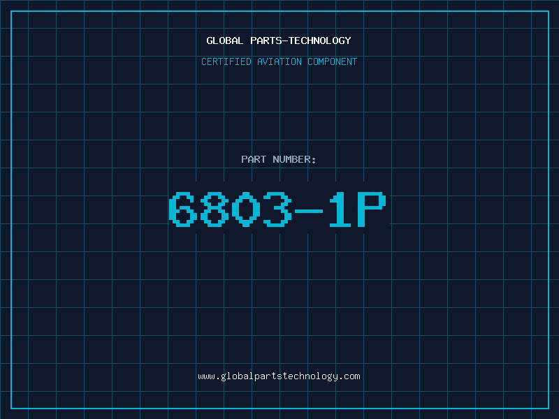 Aviation Part 6803-1P