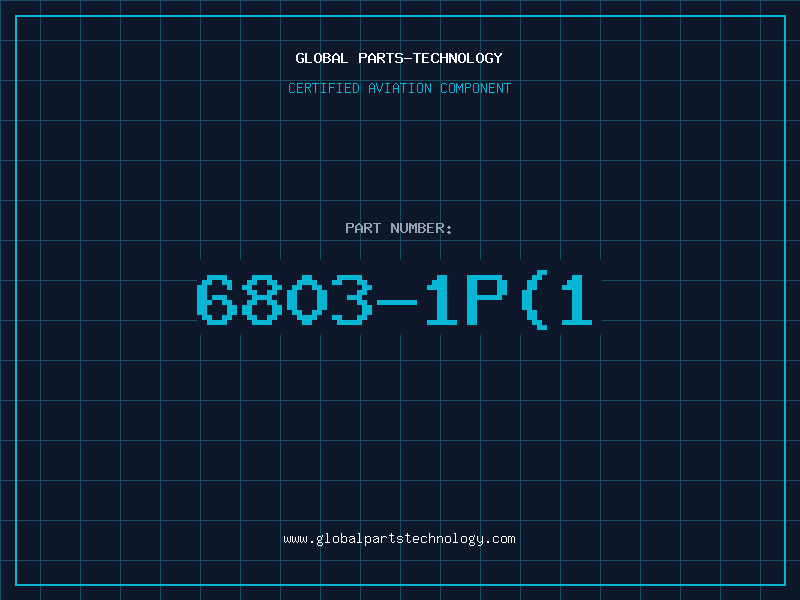 Aviation Part 6803-1P(1