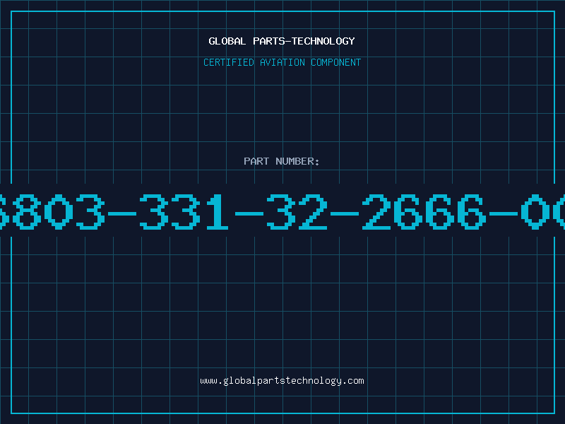 Aviation Part 6803-331-32-2666-00