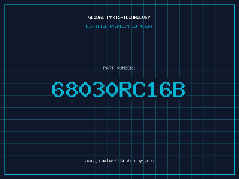 Aviation Part 68030RC16B