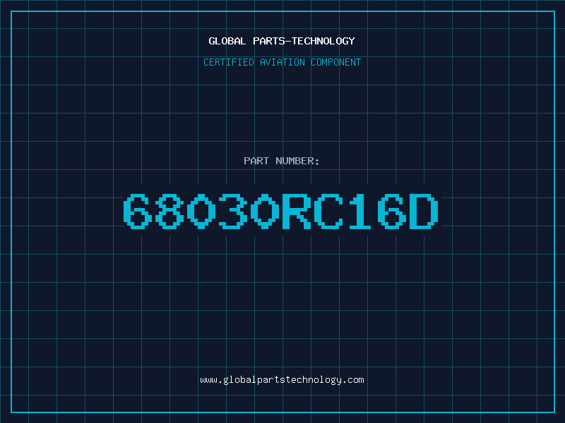 Aviation Part 68030RC16D