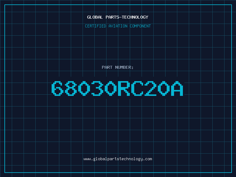 Aviation Part 68030RC20A