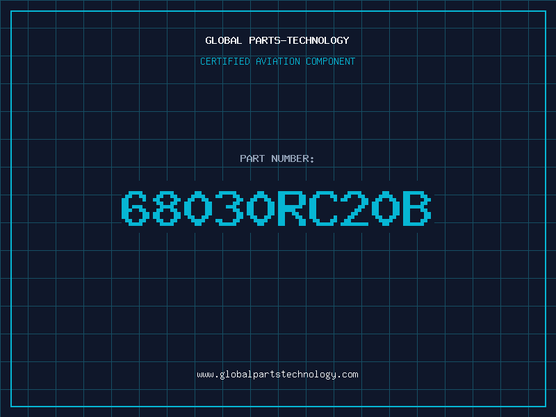 Aviation Part 68030RC20B