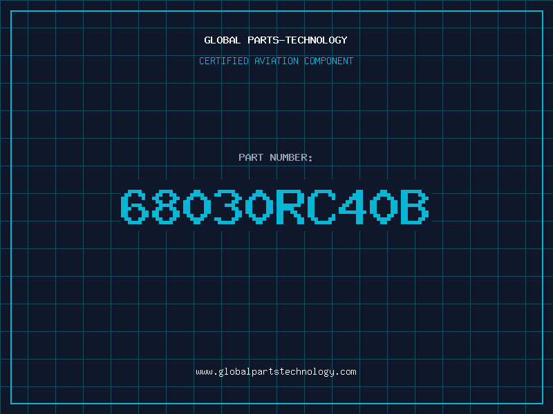 Aviation Part 68030RC40B