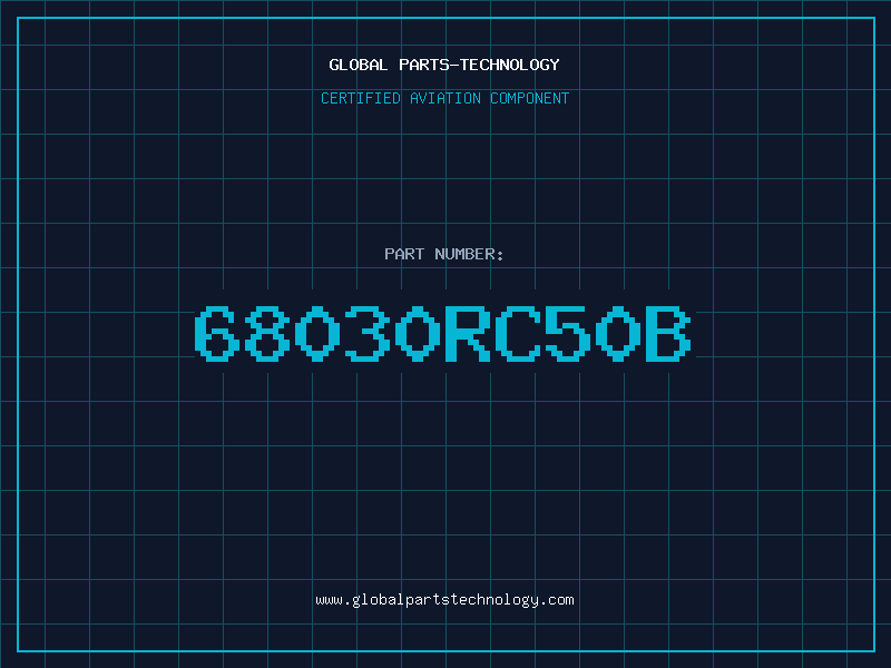Aviation Part 68030RC50B
