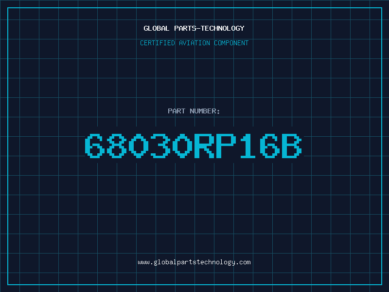 Aviation Part 68030RP16B