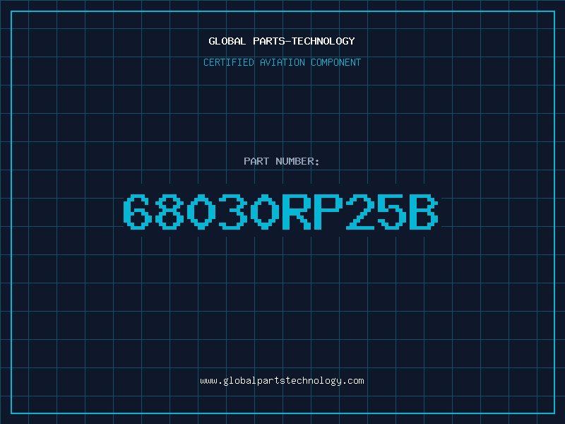 Aviation Part 68030RP25B