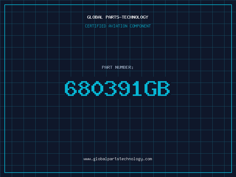 Aviation Part 680391GB