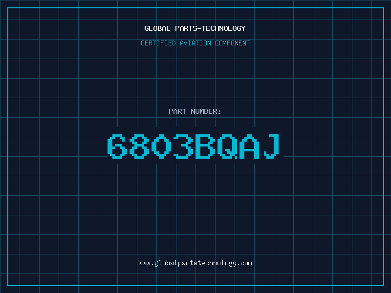 Aviation Part 6803BQAJ