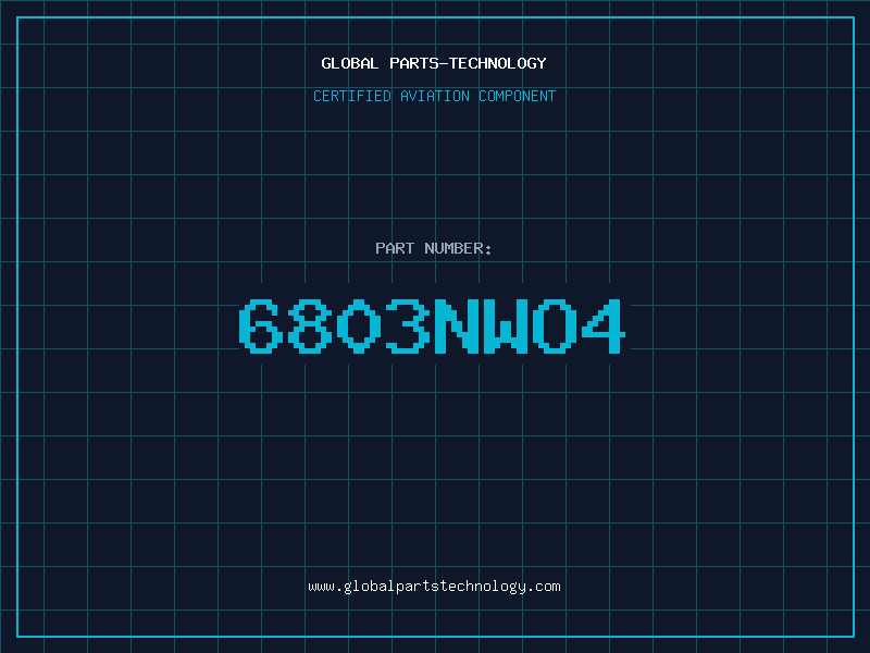 Aviation Part 6803NWO4