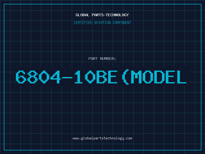 Aviation Part 6804-10BE(MODEL