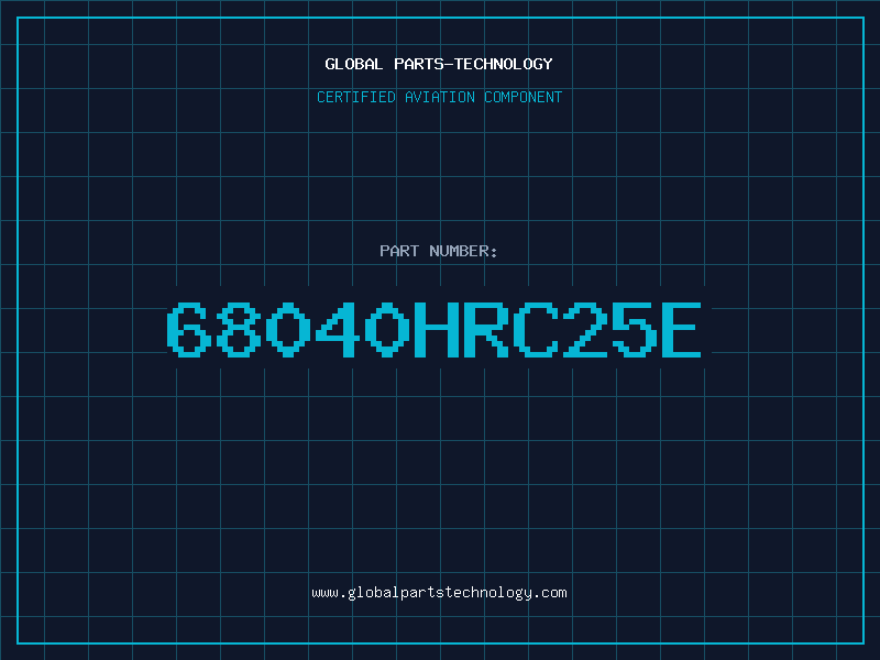 Aviation Part 68040HRC25E