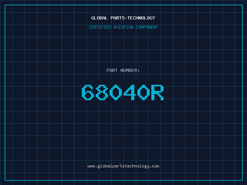 Aviation Part 68040R
