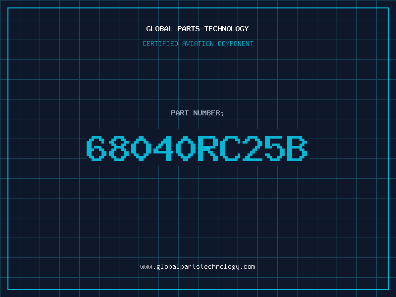 Aviation Part 68040RC25B