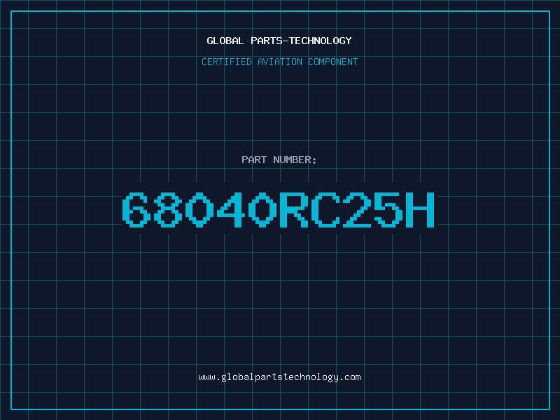 Aviation Part 68040RC25H