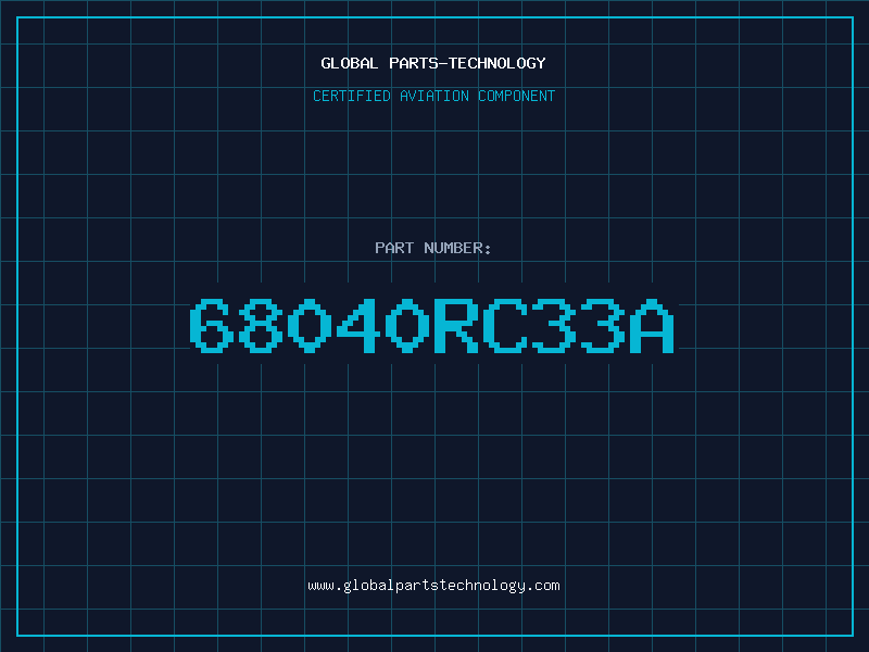 Aviation Part 68040RC33A