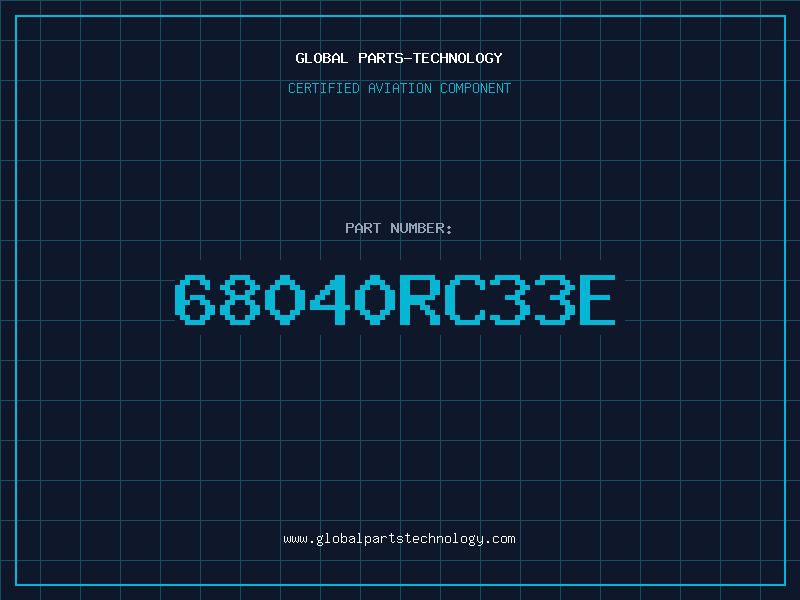 Aviation Part 68040RC33E