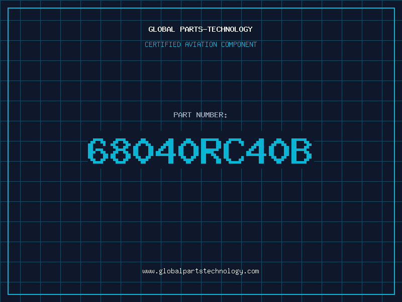 Aviation Part 68040RC40B
