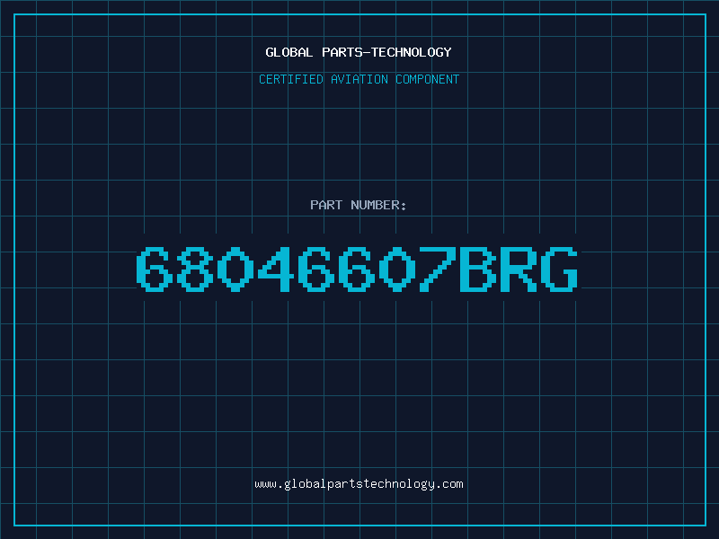 Aviation Part 68046607BRG