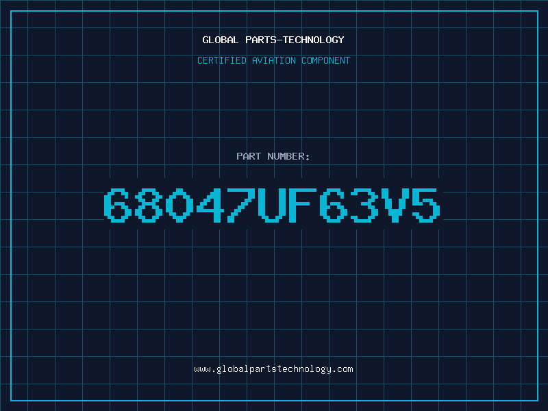 Aviation Part 68047UF63V5