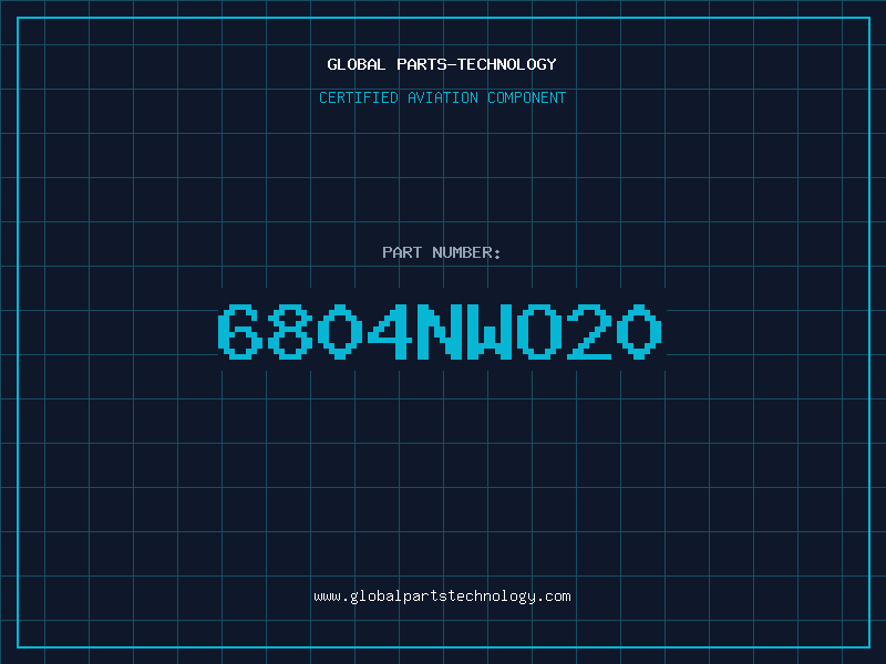 Aviation Part 6804NWO20